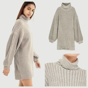 NWT Urban Outfitters Turtleneck/Tunic Sweater Dress
